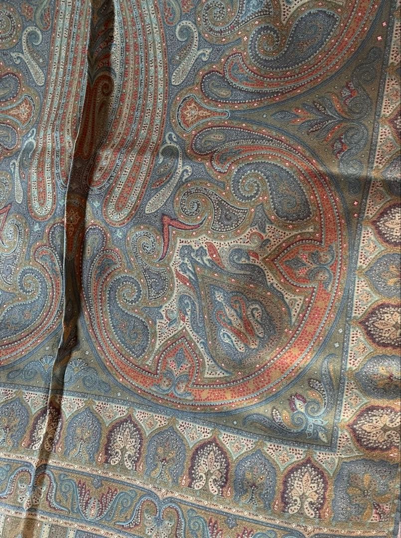 美品★エトロ・ショール　イタリア製