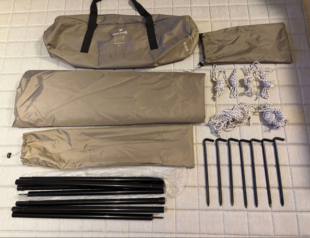 美品⭐︎ peak スノーピーク　ランドネストドームMテントタープセット