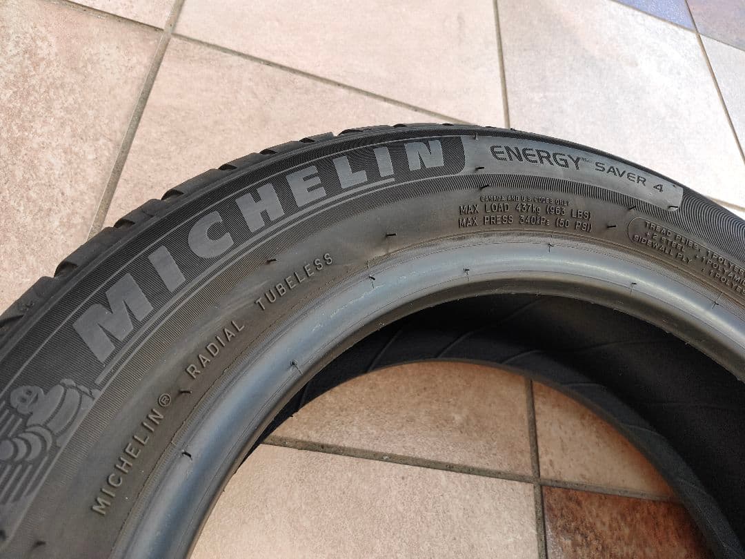ミシュラン ENERGY SAVER 4 155/65R14 4本