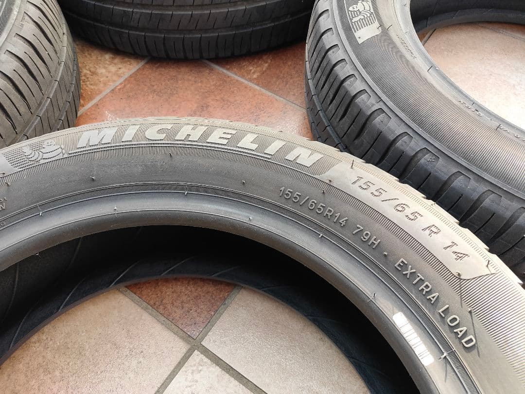 ミシュラン ENERGY SAVER 4 155/65R14 4本
