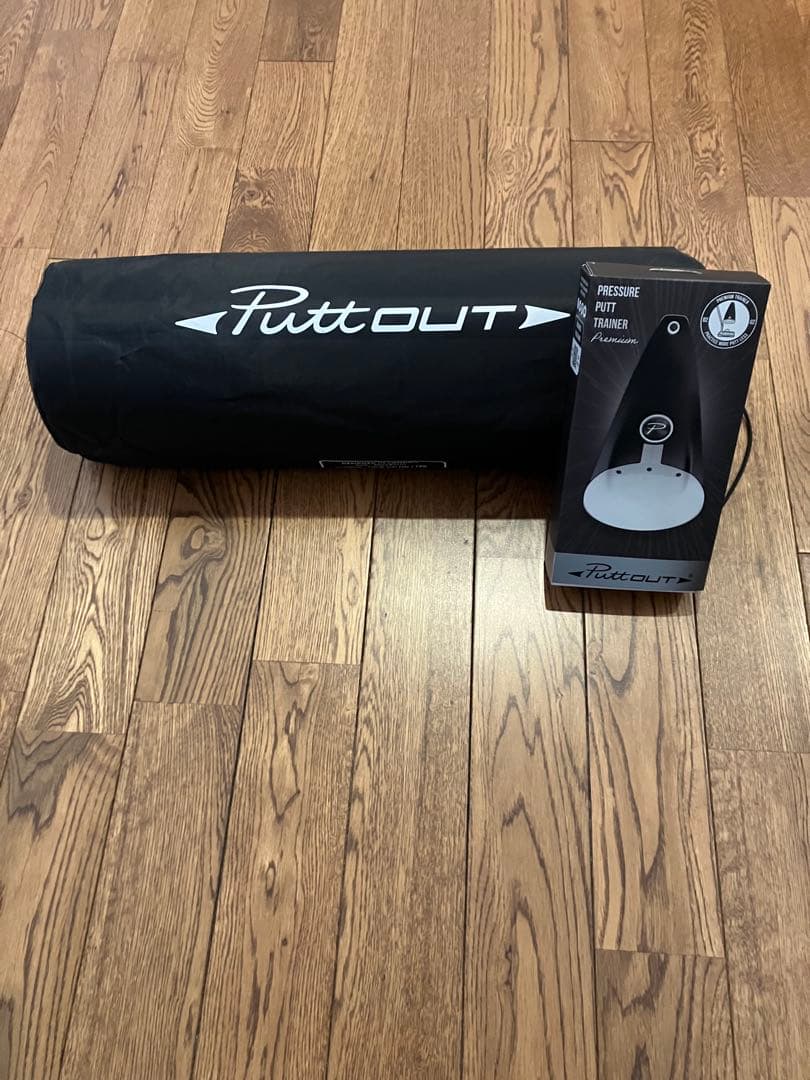 Puttout パターマット　ミディアムサイズ　パットトレーナーセット