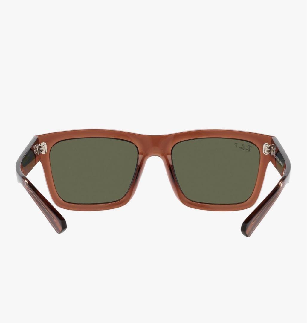 Ray-Ban WARREN BIO-BASED スクエアサングラス