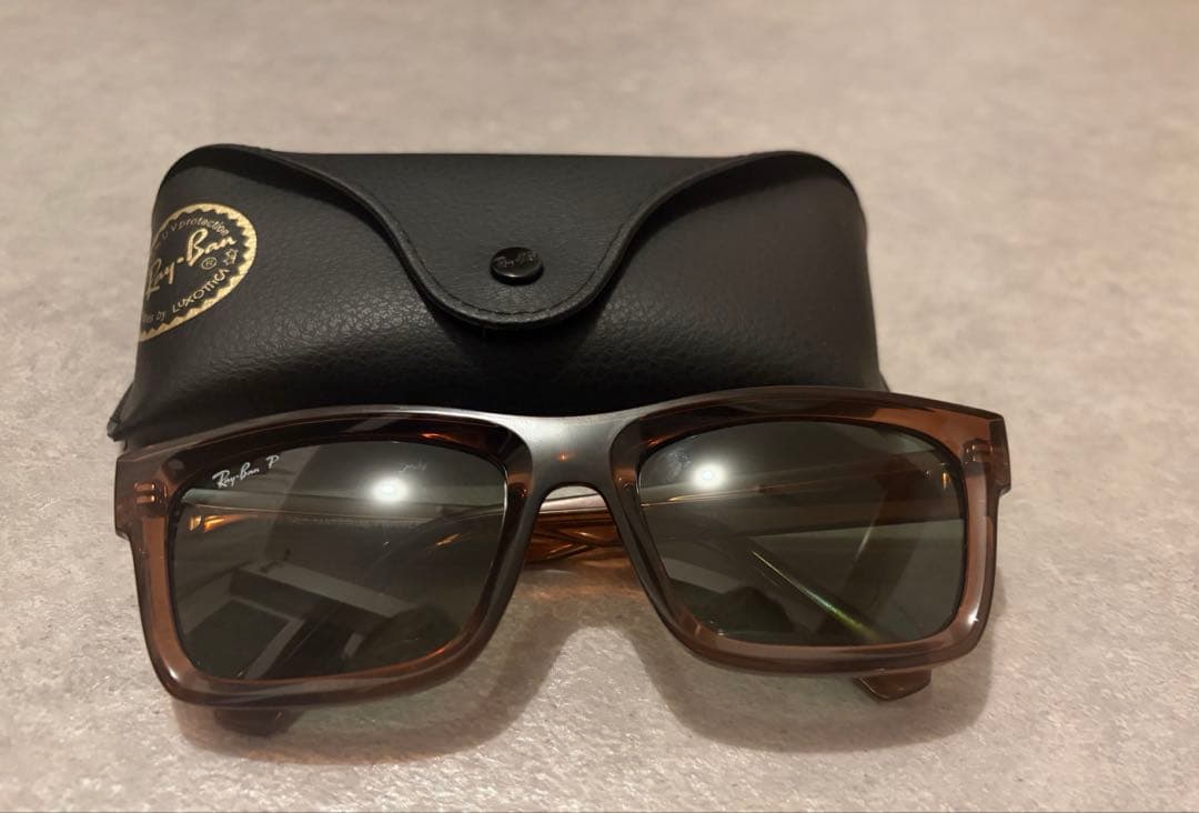 Ray-Ban WARREN BIO-BASED スクエアサングラス