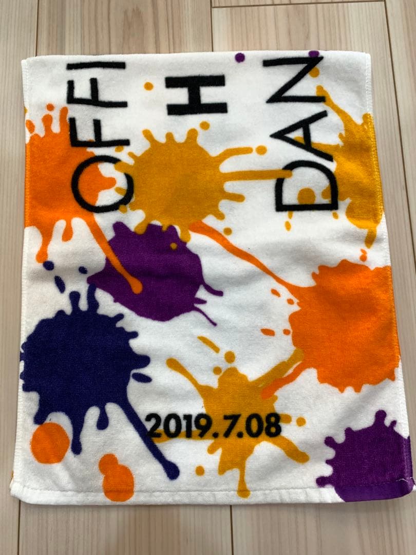 Official髭男dism 2019 武道館グッズ タオル　2枚セット