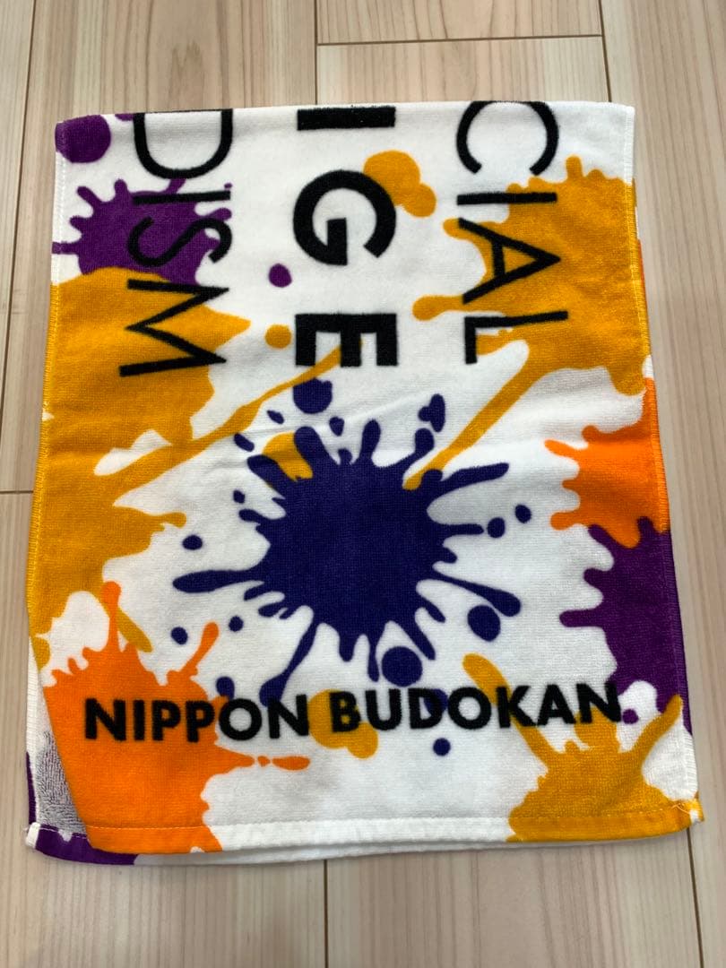 Official髭男dism 2019 武道館グッズ タオル　2枚セット