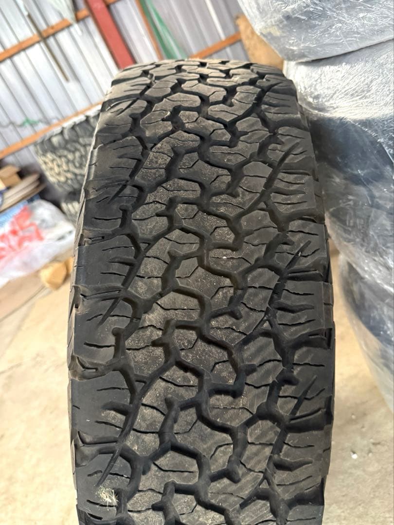 MKW MK-46 BFGoodrich All-Terrain 17インチ