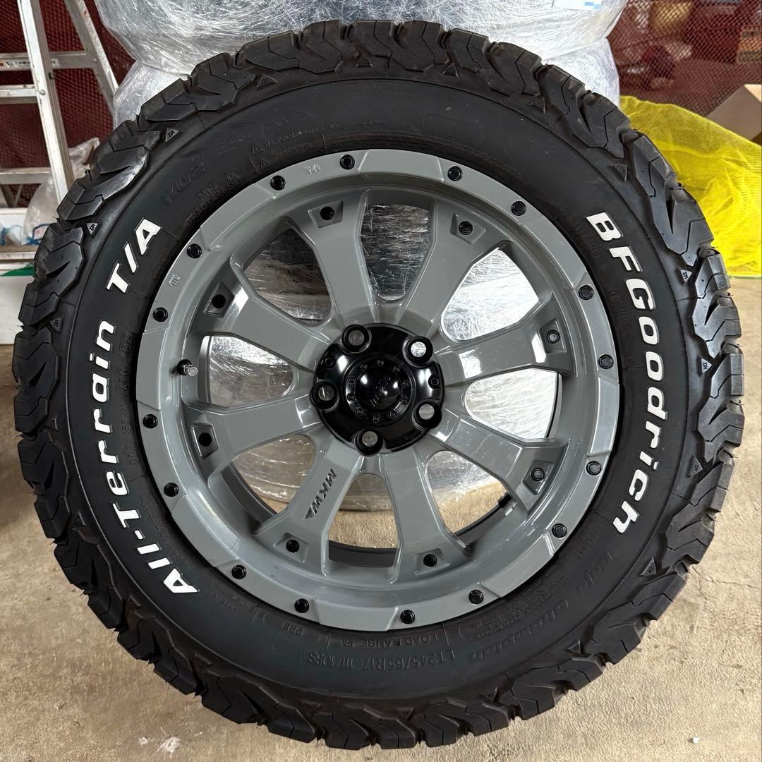 MKW MK-46 BFGoodrich All-Terrain 17インチ