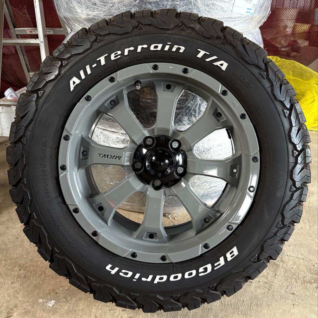 MKW MK-46 BFGoodrich All-Terrain 17インチ