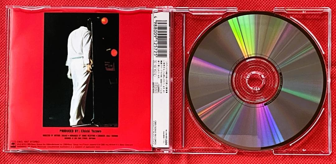 【廃盤・美品】矢沢永吉 CBSソニー期 CD 4作品セット