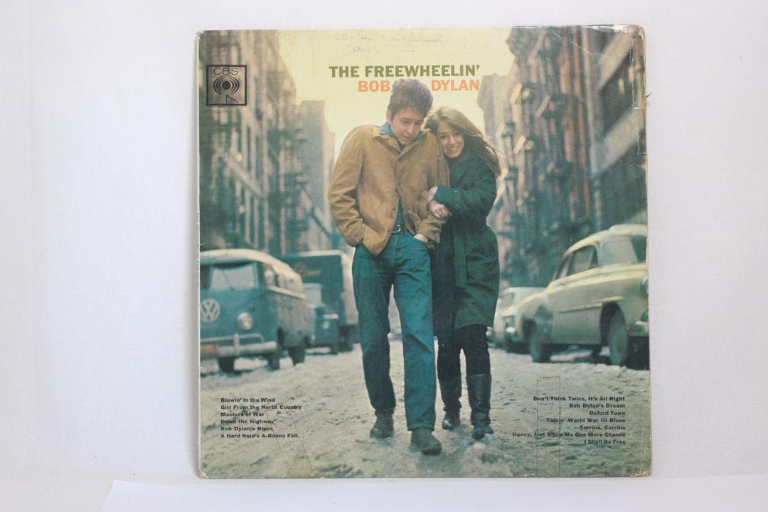 The Freewheelin' Bob Dylan UK(英)盤 Mono