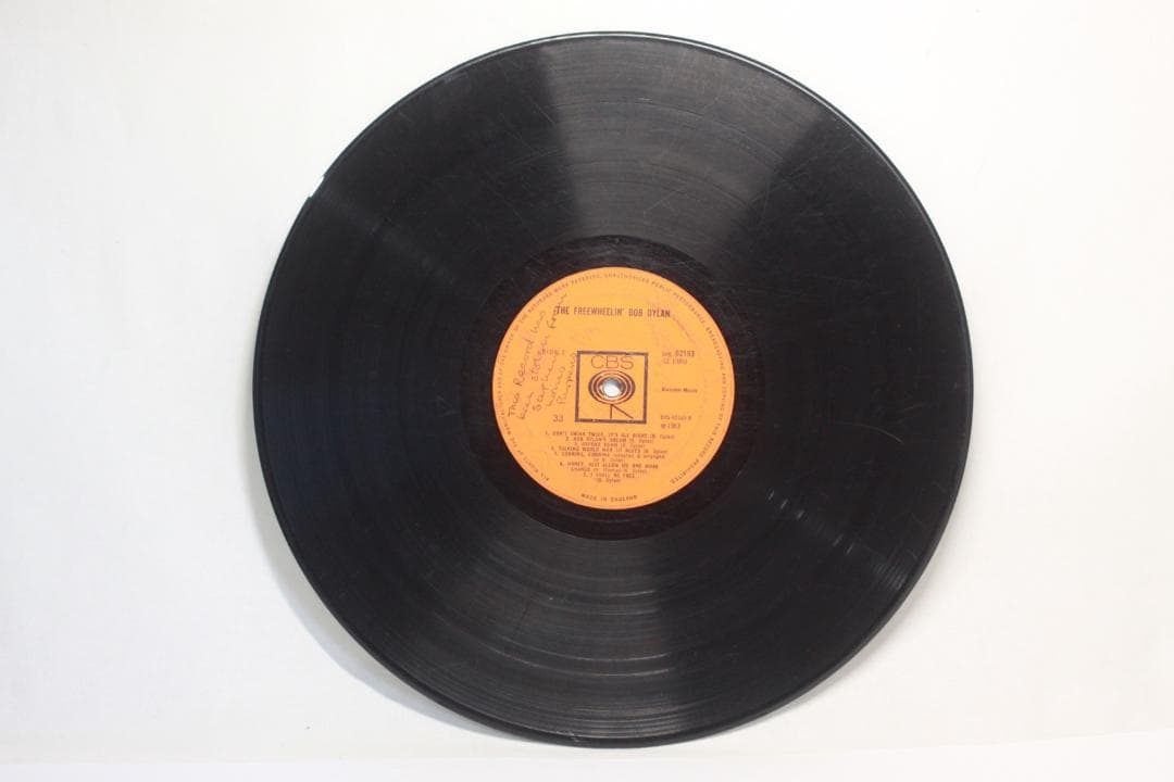 The Freewheelin' Bob Dylan UK(英)盤 Mono