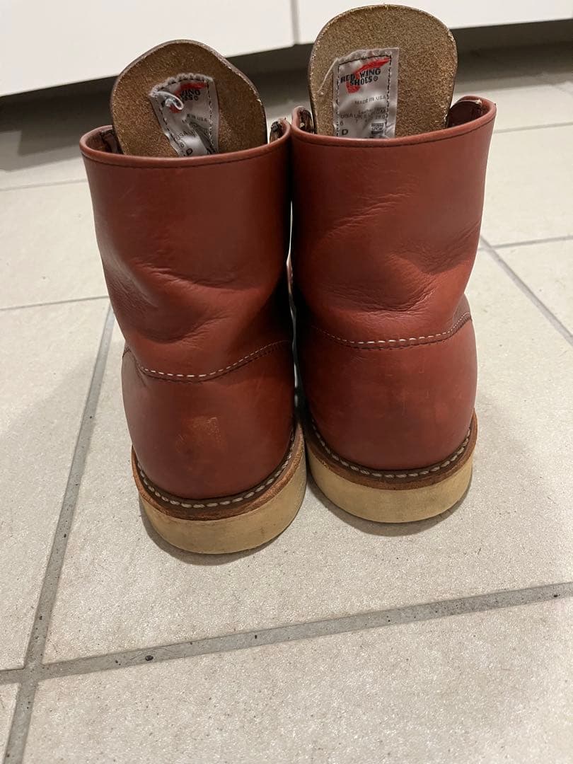 レッドウイング　【US8D】9105 26cm 値下げ不可