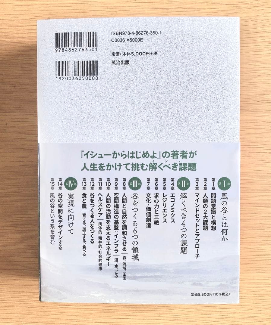 「風の谷」という希望　安宅 和人 著