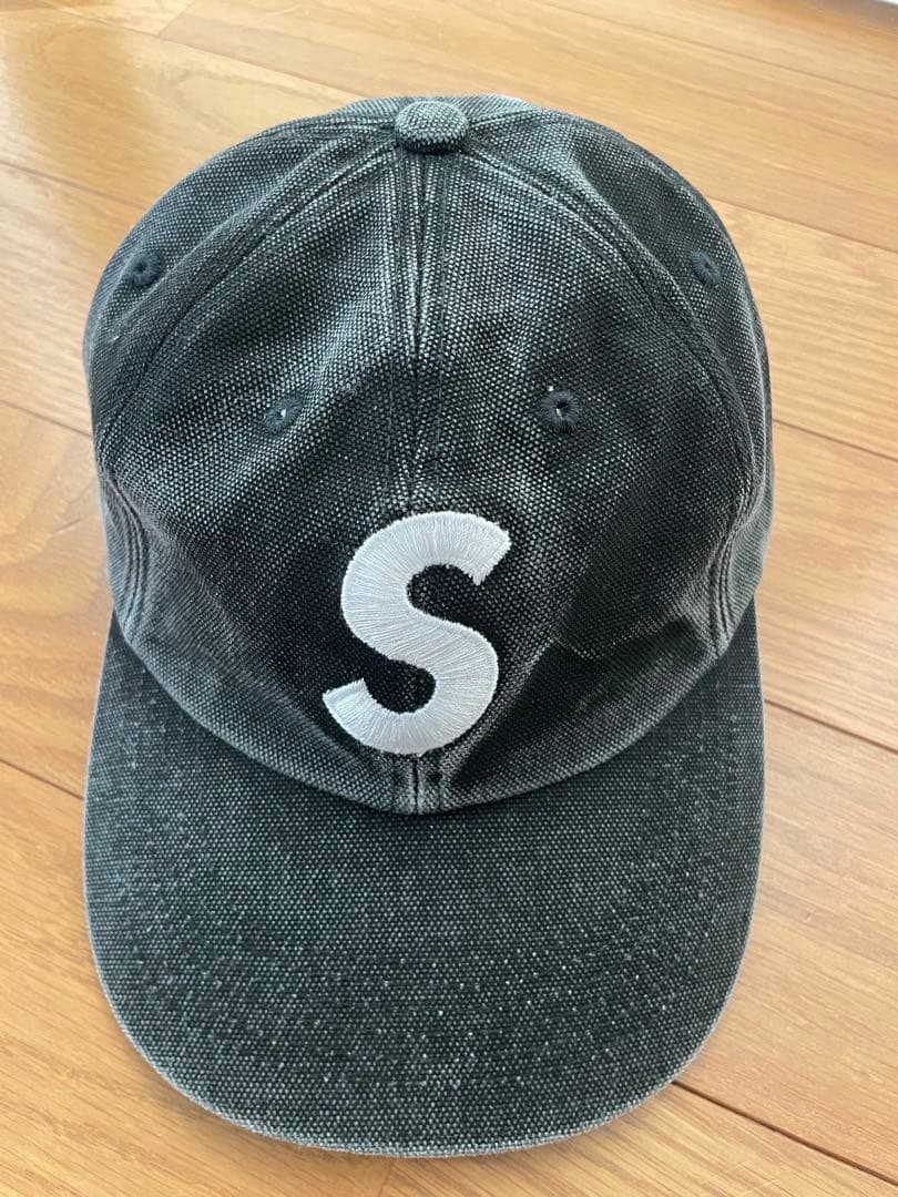 supreme Sロゴ キャップ 6-Panel 25FW