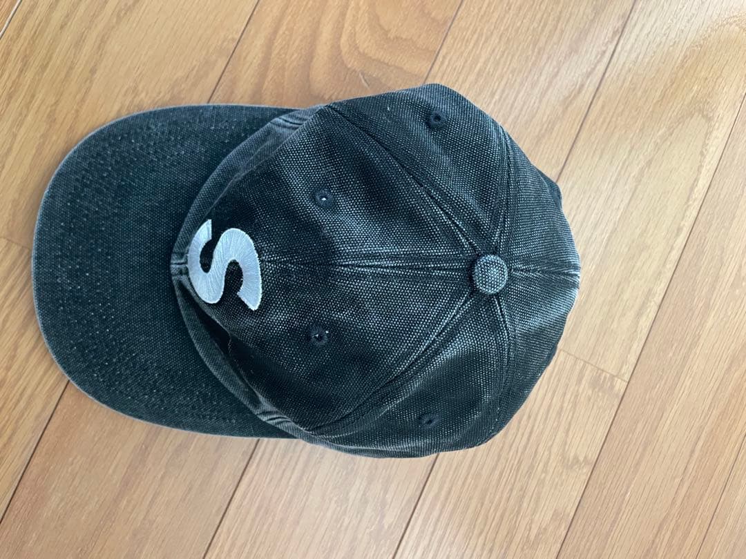 supreme Sロゴ キャップ 6-Panel 25FW