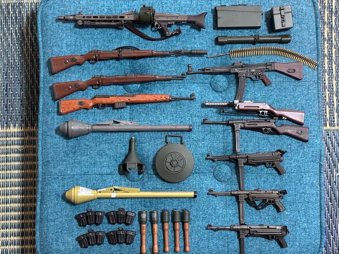 現*猫様 WW2 ドイツ軍銃火器セットまとめて
