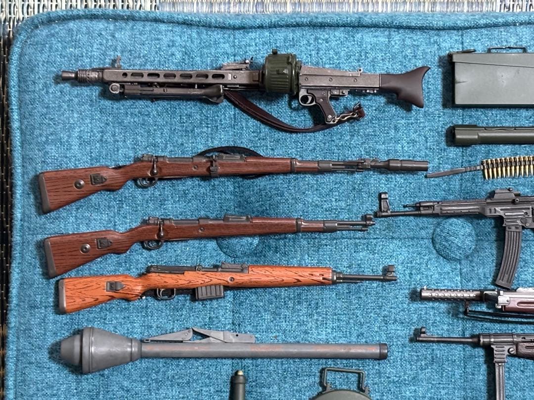 現*猫様 WW2 ドイツ軍銃火器セットまとめて