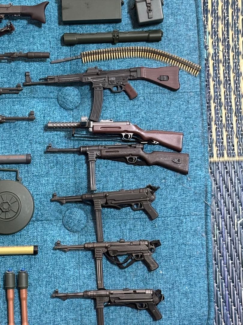 現*猫様 WW2 ドイツ軍銃火器セットまとめて