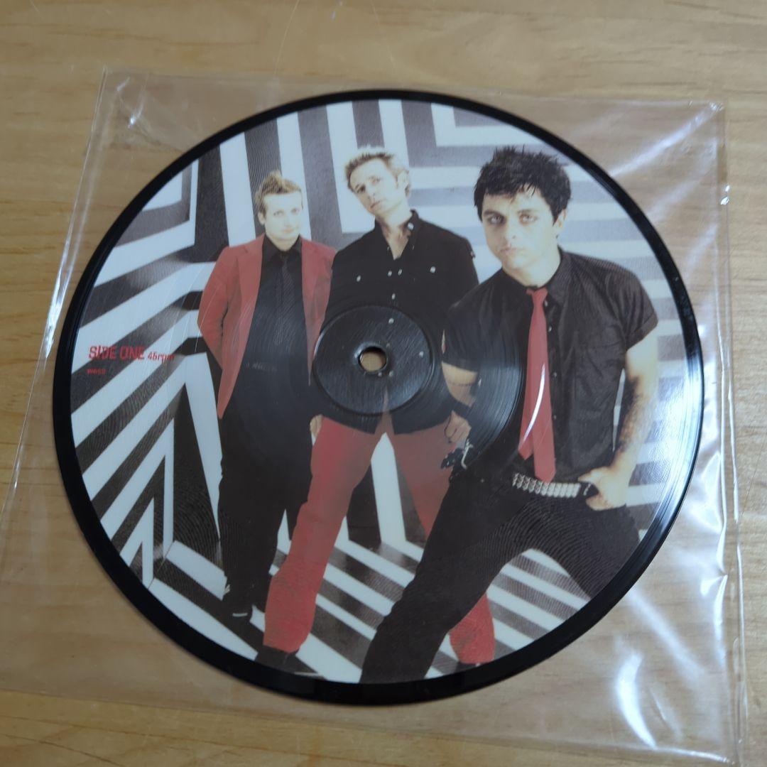 GREEN DAY american idiot レコード