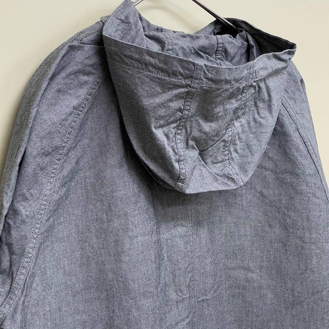 Fred Perry フレッドペリー グレー モッズコート L寸 美品
