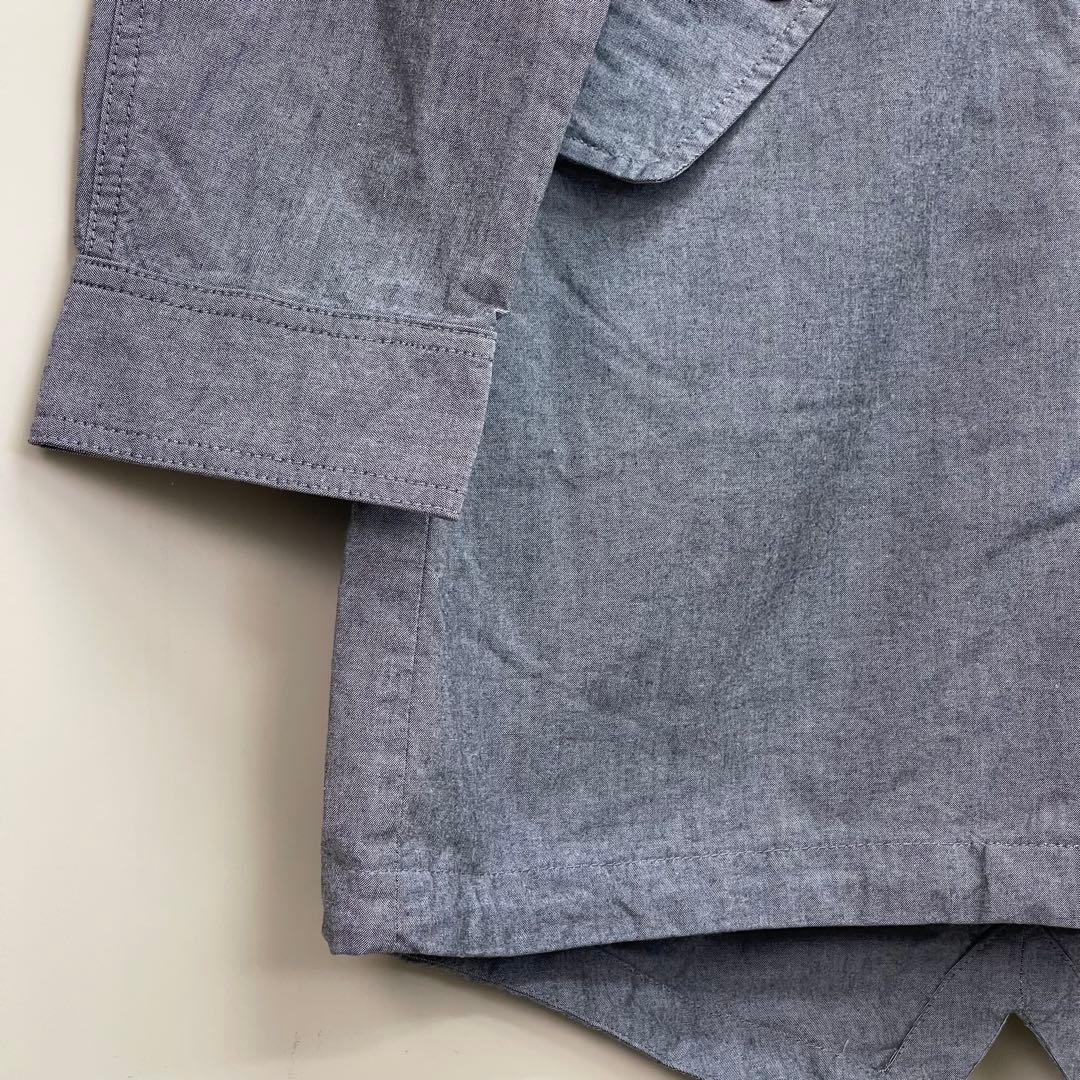 Fred Perry フレッドペリー グレー モッズコート L寸 美品