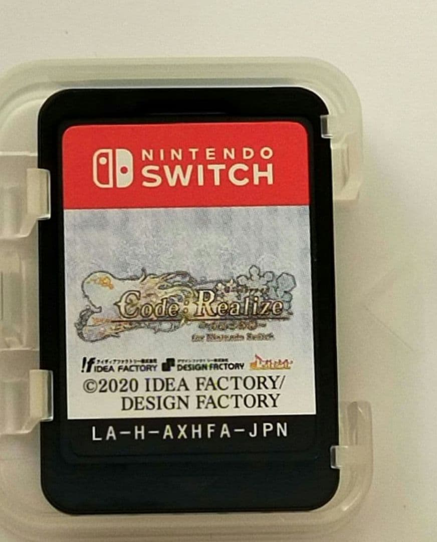 コード:リアライズ 白銀の奇跡 Switch