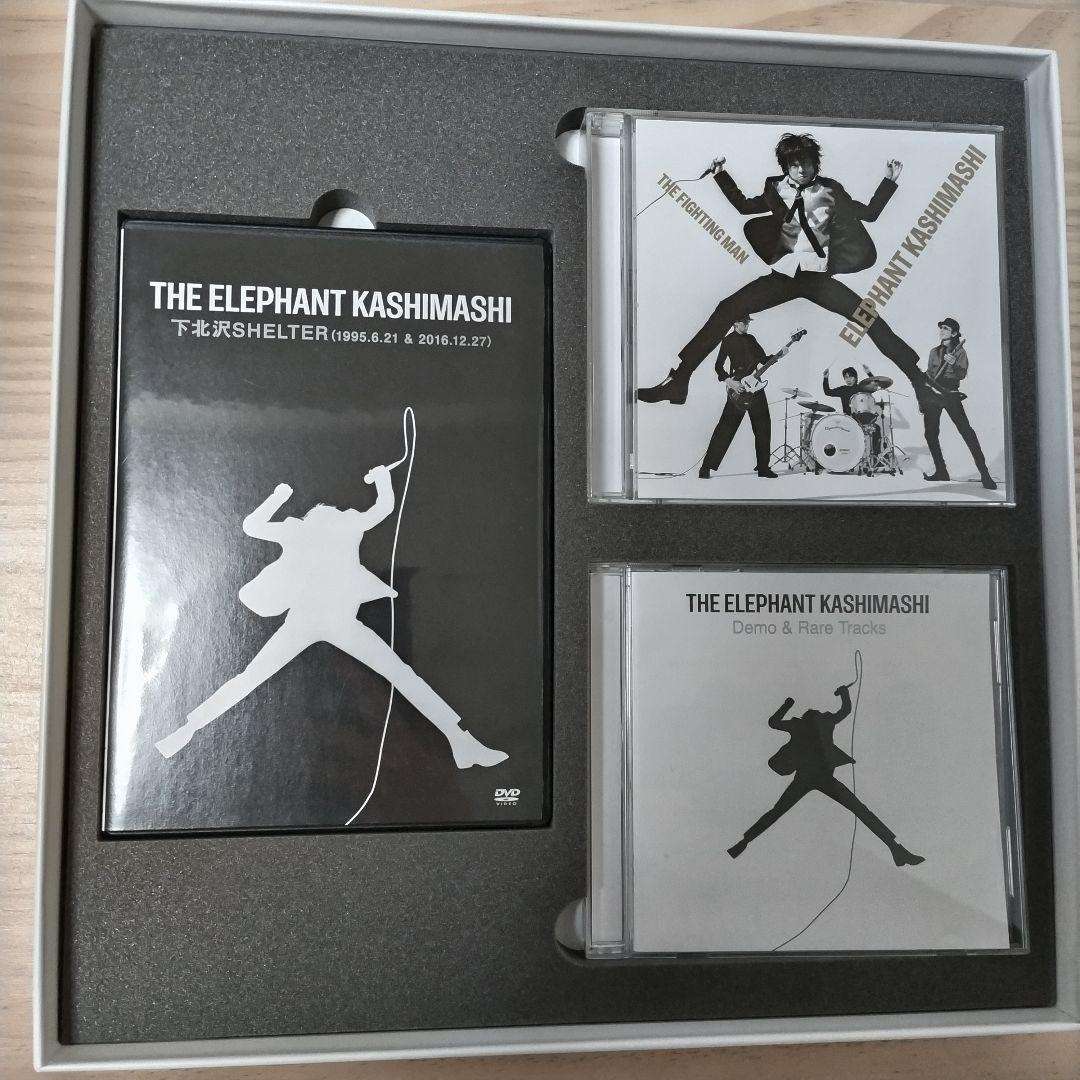 【値下げ】エレファントカシマシ THE FIGHTING MAN デラックス盤