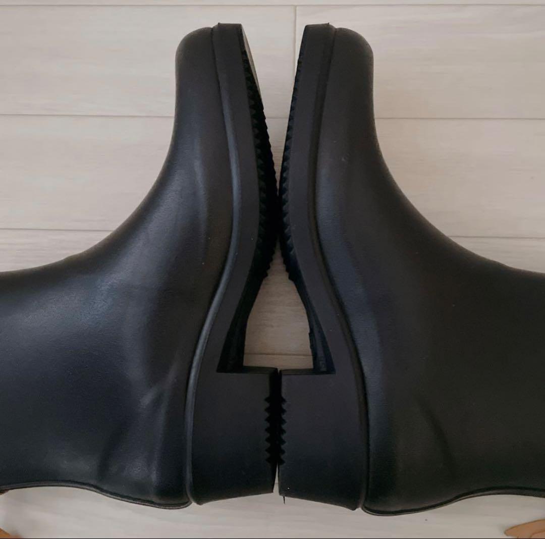 AIGLE エーグル/レインブーツ ミスジュリエット　ブラック38 24cm