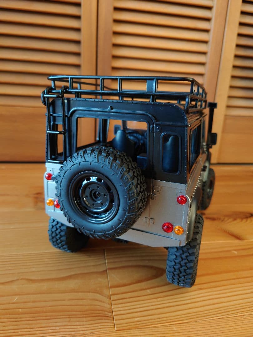 ランドローバー ディフェンダー90 1/12 アウトドアラジコン MN-99s