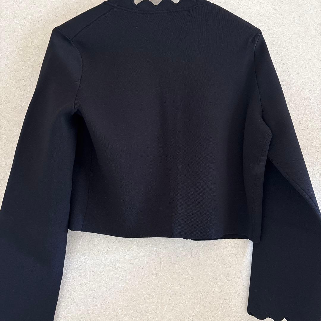 PAULE KA ブラック カーディガン S