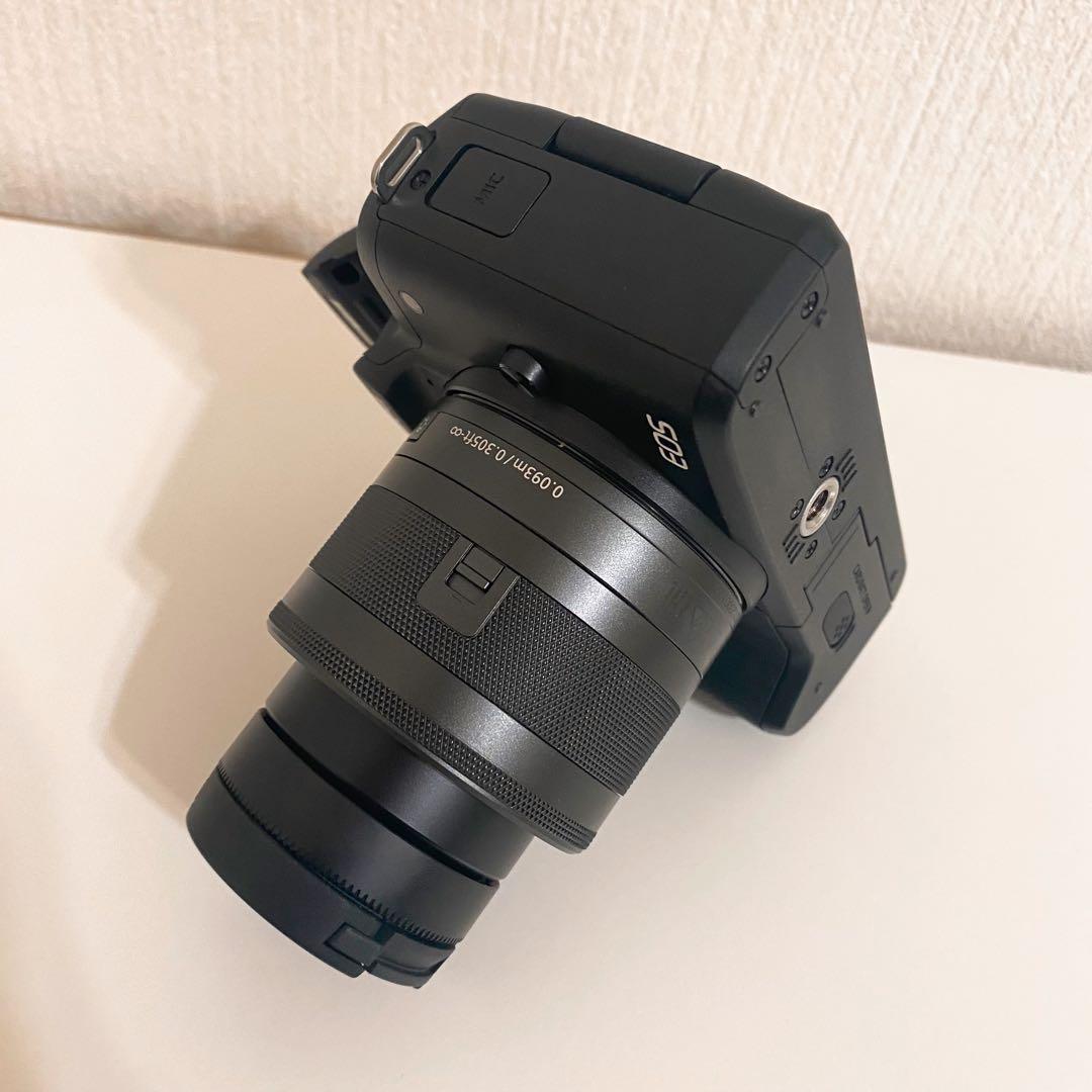 Canon EOS M50 Mark II ミラーレスカメラ