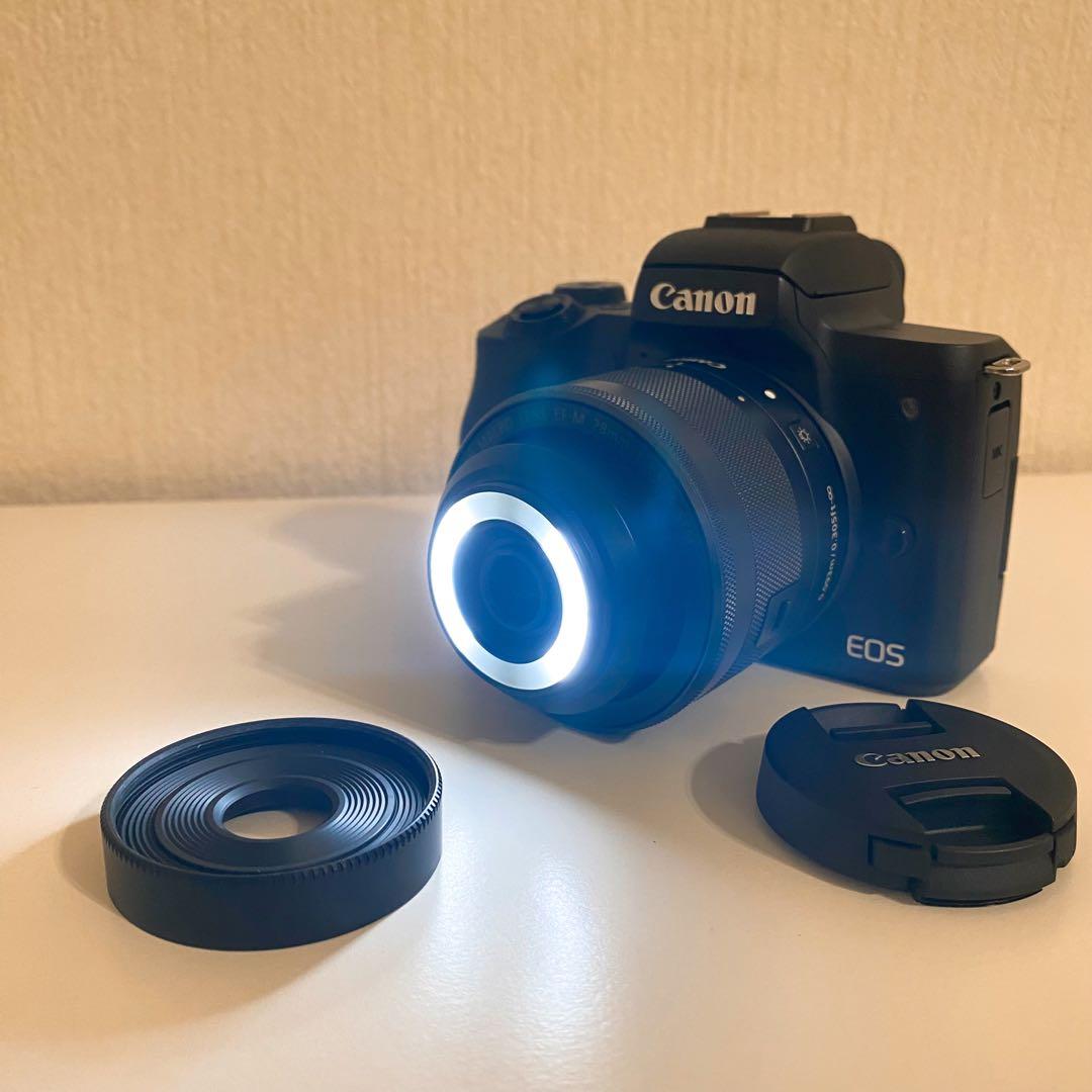 Canon EOS M50 Mark II ミラーレスカメラ