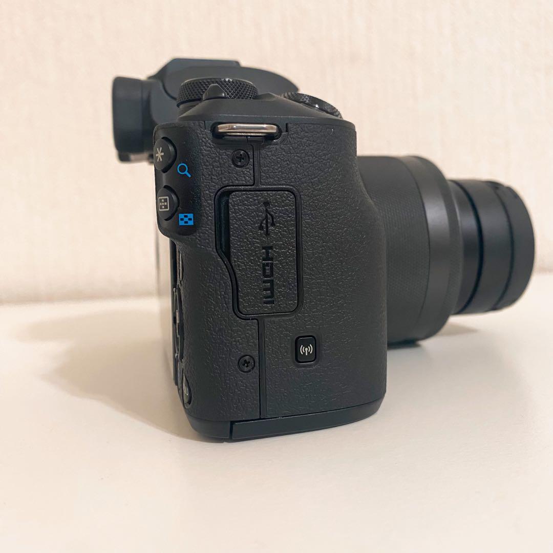 Canon EOS M50 Mark II ミラーレスカメラ