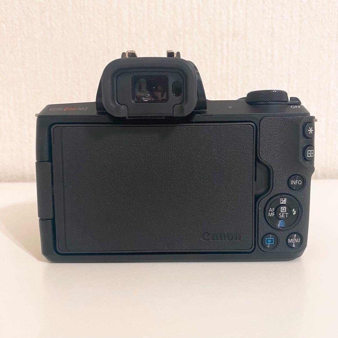 Canon EOS M50 Mark II ミラーレスカメラ