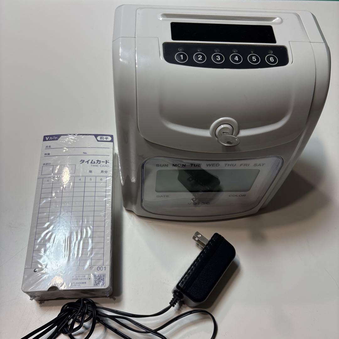 タイムレコーダー VT-2000