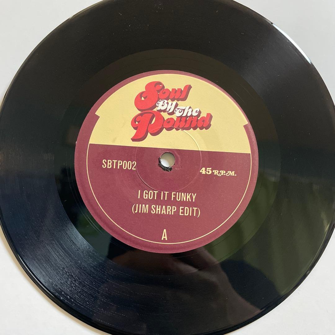 【7インチ】Jim Sharp - Trippin Out