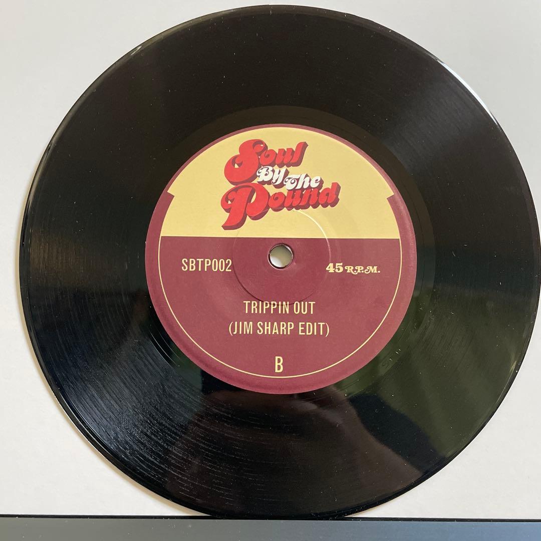 【7インチ】Jim Sharp - Trippin Out