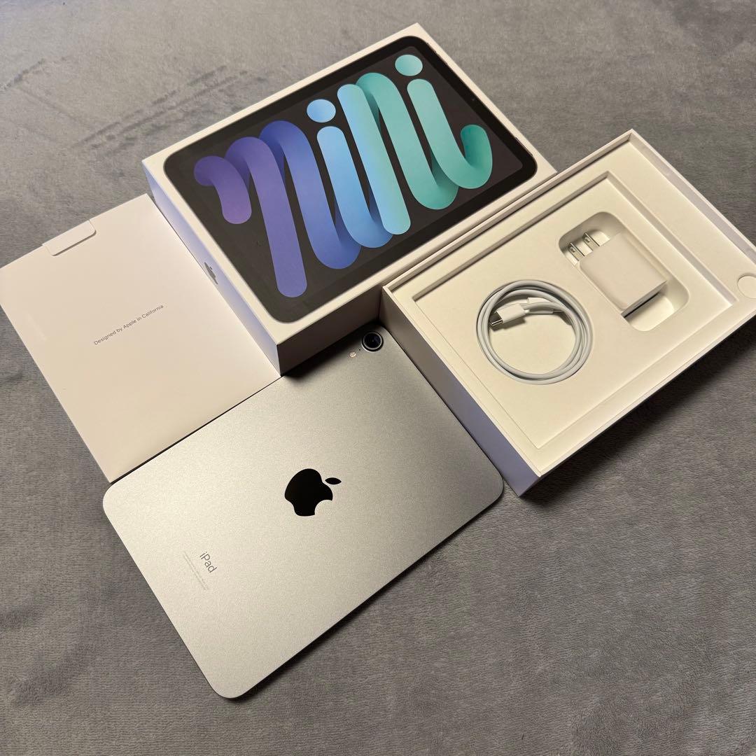 iPad mini6 256gb ケース付き