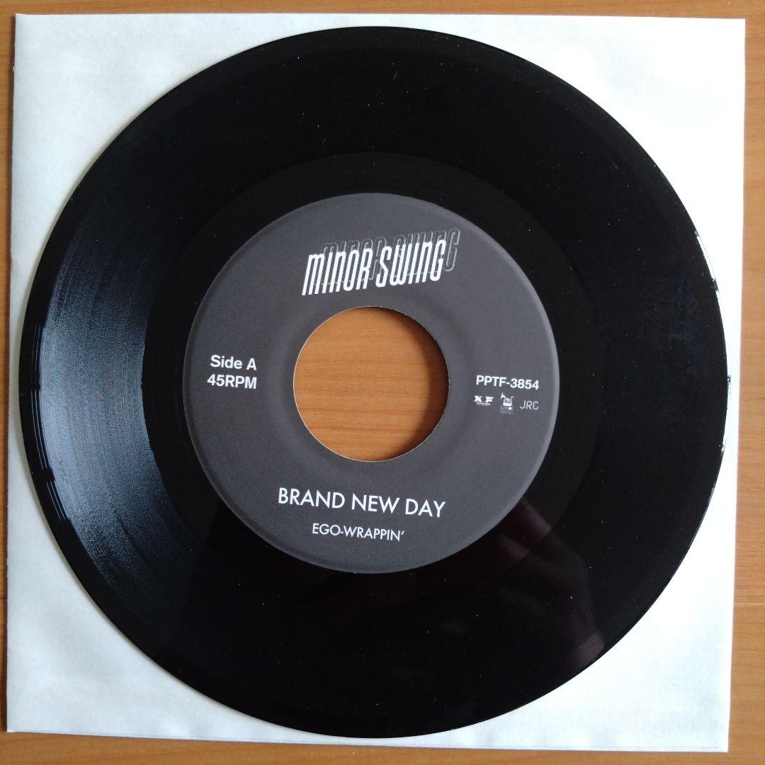 邦楽 EGO WRAPPIN' BRAND NEW DAY / love scene