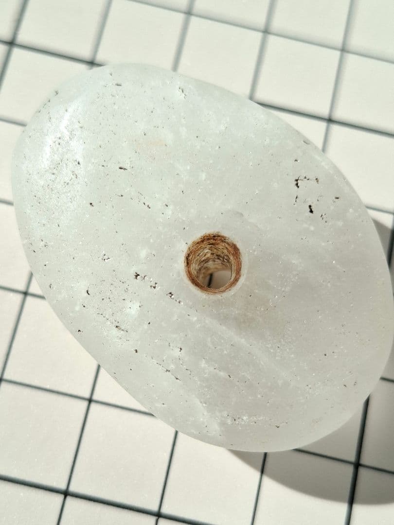 *古代水晶 大珠 橿原遺跡 出土品 古墳時代 勾玉