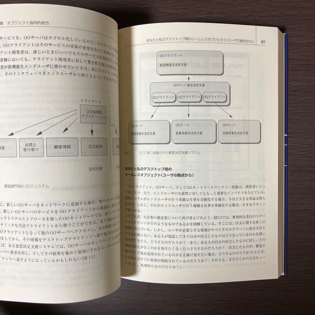 分散オブジェクトテクノロジー : 概念とアプリケーション