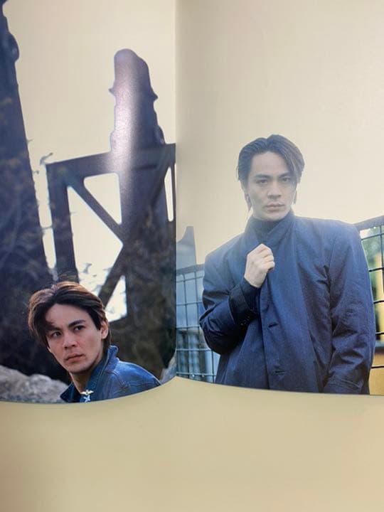 氷室京介 写真集
