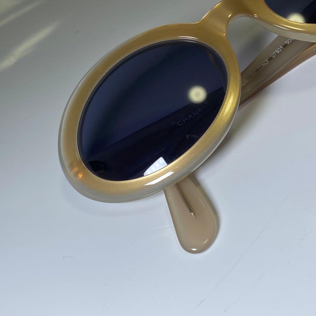 極美品✨CHANEL シャネル　サイドココ　07801 サングラス　ヴィンテージ