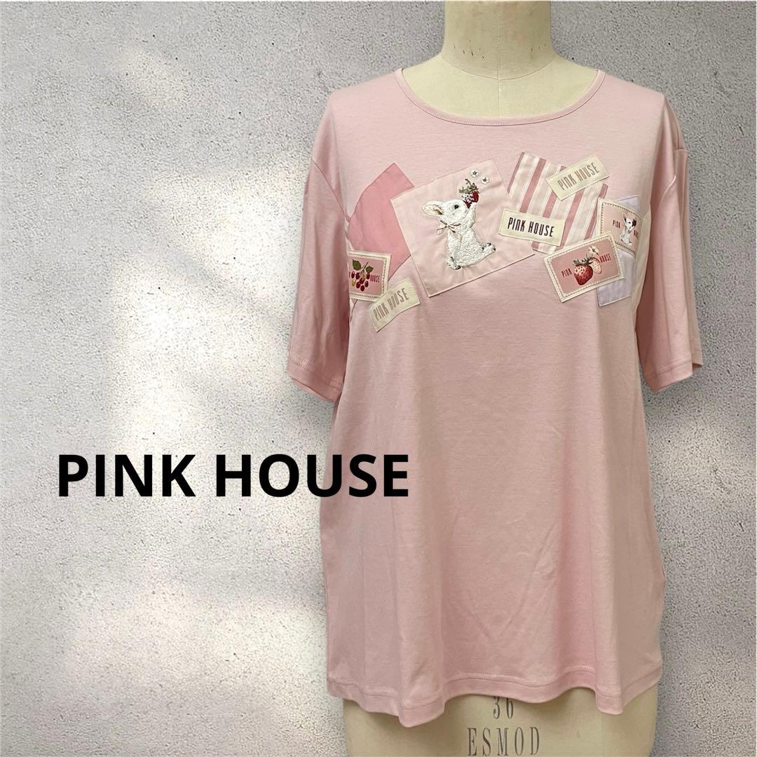 PINK HOUSE☆ピンクハウス うさぎ Tシャツ