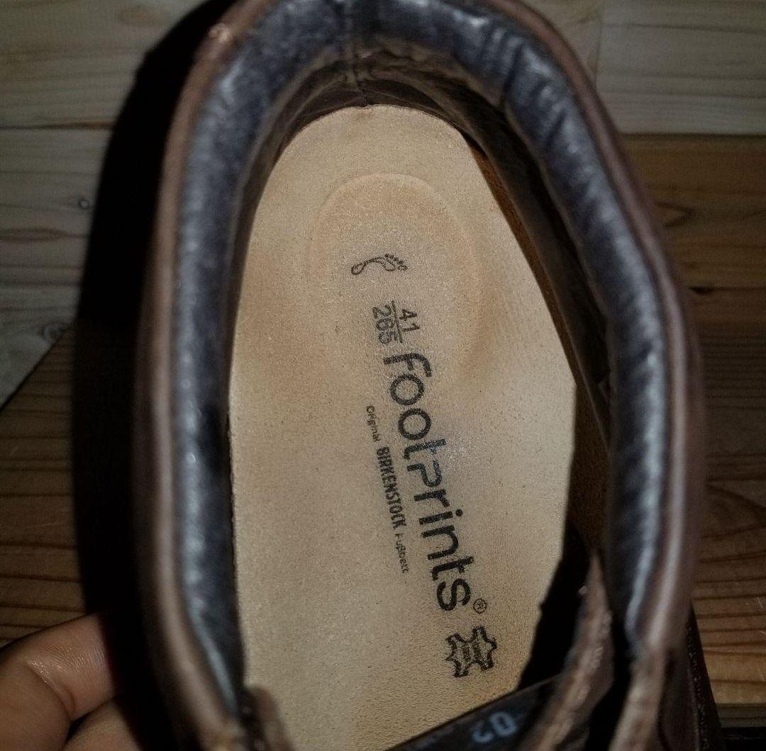 極美品　MEMPHIS HI ビルケンシュトック　26.5 フットプリンツ
