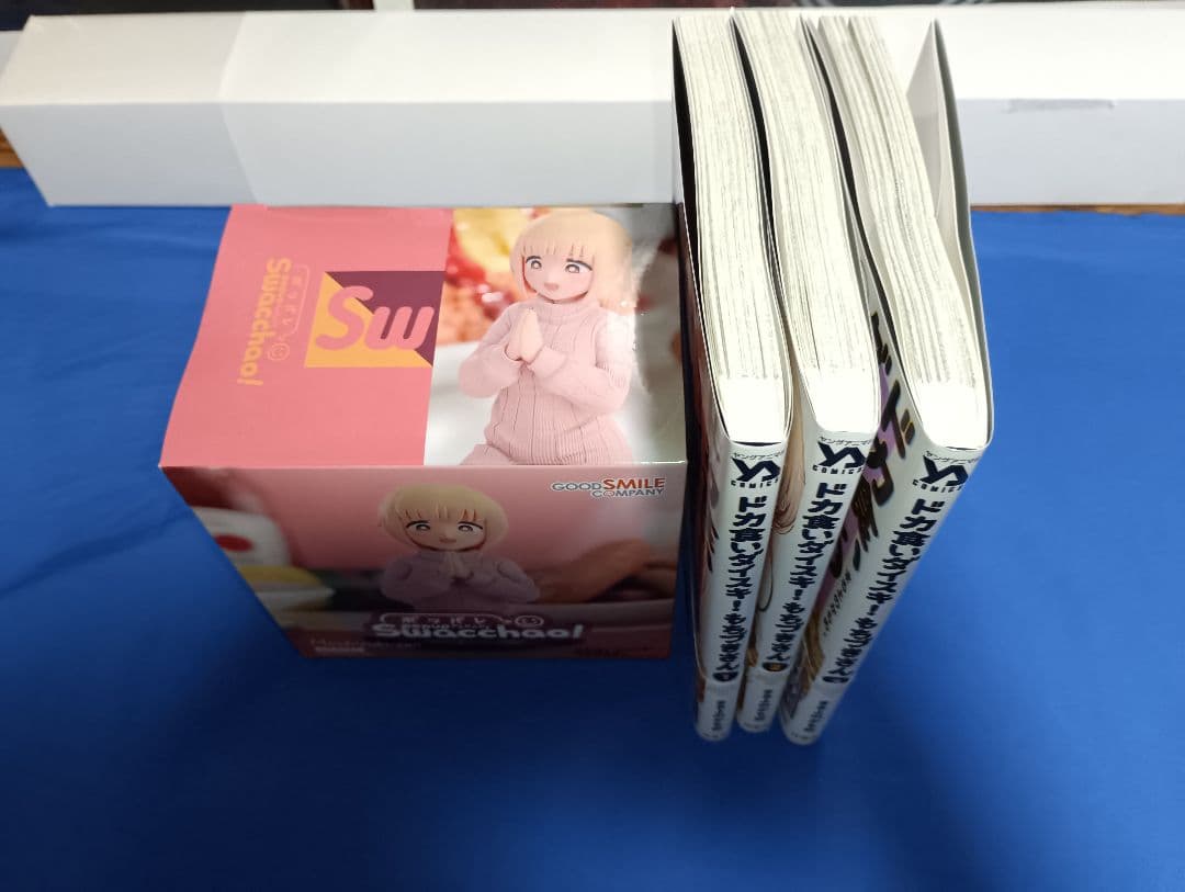 もちづきさん 1〜3巻セット + Swacchael フィギュア