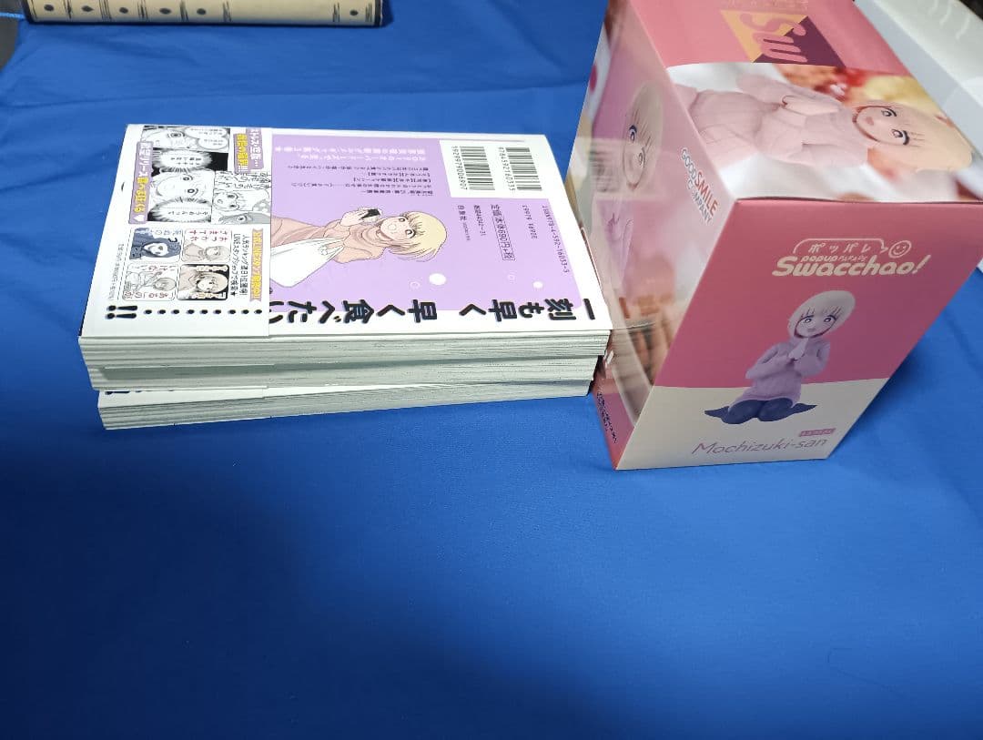 もちづきさん 1〜3巻セット + Swacchael フィギュア