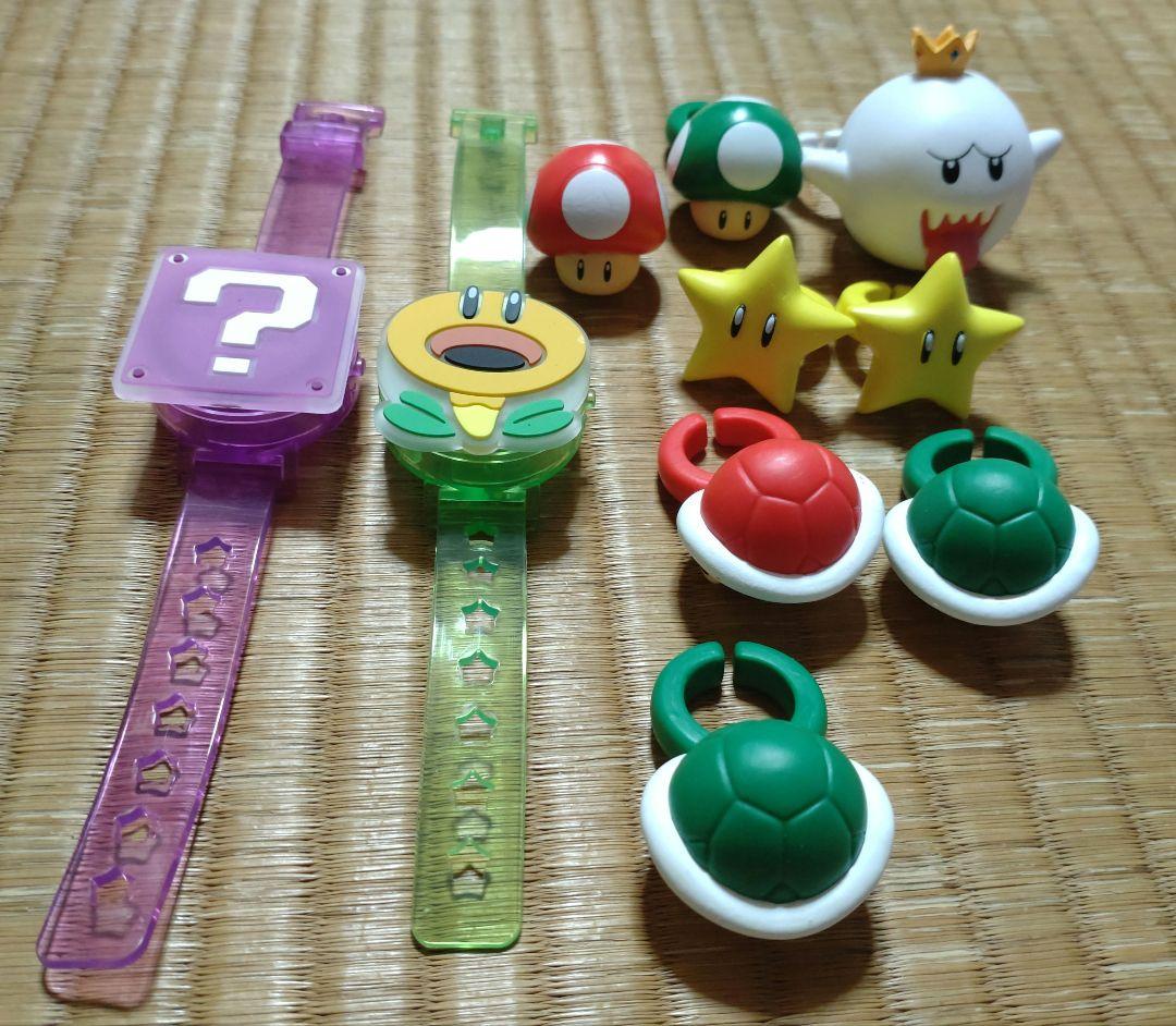 USJカチューシャまとめ売り　マリオ　ルイージ　テレサ　キノコ