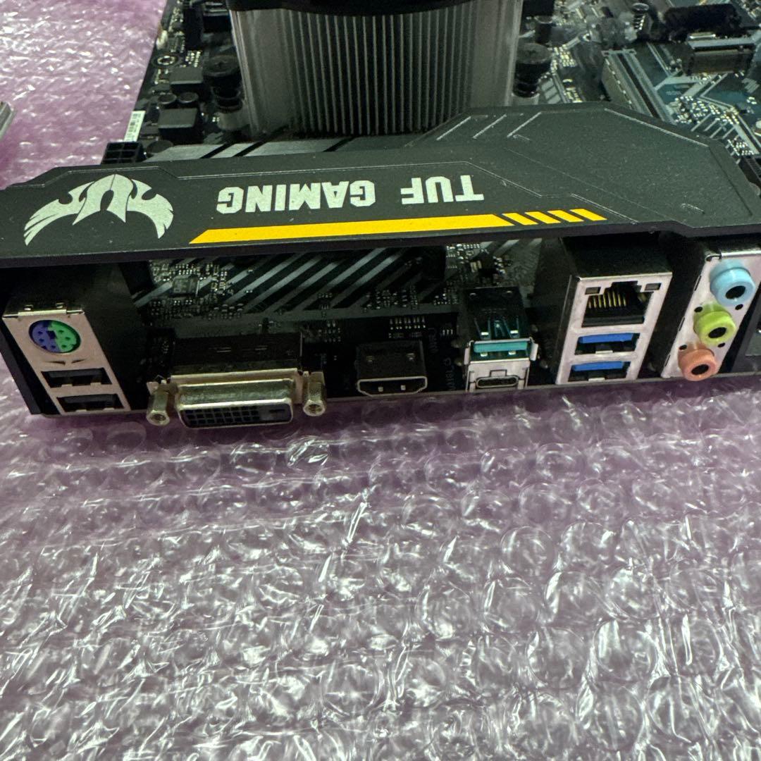マザーボード TUF B450M-PLUS GAMING AMD Ryzen 5 3400G
