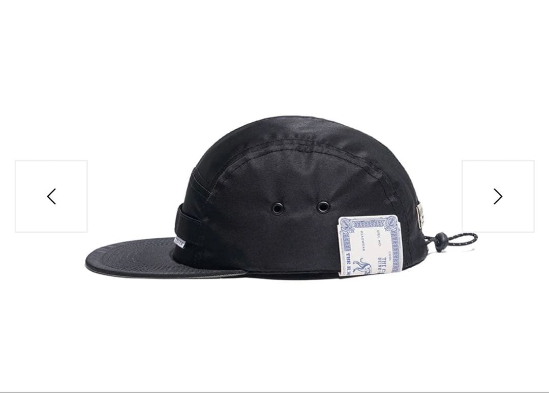 【新作】【新品】HW DOG ジェットキャップ Black